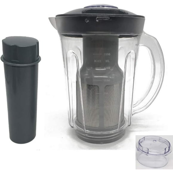 48oz Larger cup replacement parts soymilk picther attachement &Juicer Attachment,compatible with Nutri Bullet Original 600series &Pro 900 series (1x Picther)