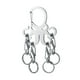 thumbnail image 3 of Catabiner Keychain Clip Set Sporter de llave de llave en forma de animal Estante de llave de llave de llavero resistente, 3 of 9