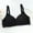 Black, variant on Babysbule Bras for Women Clearance Womens Plue Size Adjustable Full Cup No Steel Ring Cotton Breathable Underwear