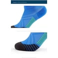thumbnail image 4 of YAZI Compression Running Socks Women (6 Pairs), Ankle Athletic Socks Low Cut with Arch Support, 4 of 12