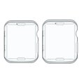 thumbnail image 3 of Cubierta protectora transparente de TPU de pantalla completa para Apple Watch Series 2/3 (42 mm), 3 of 4