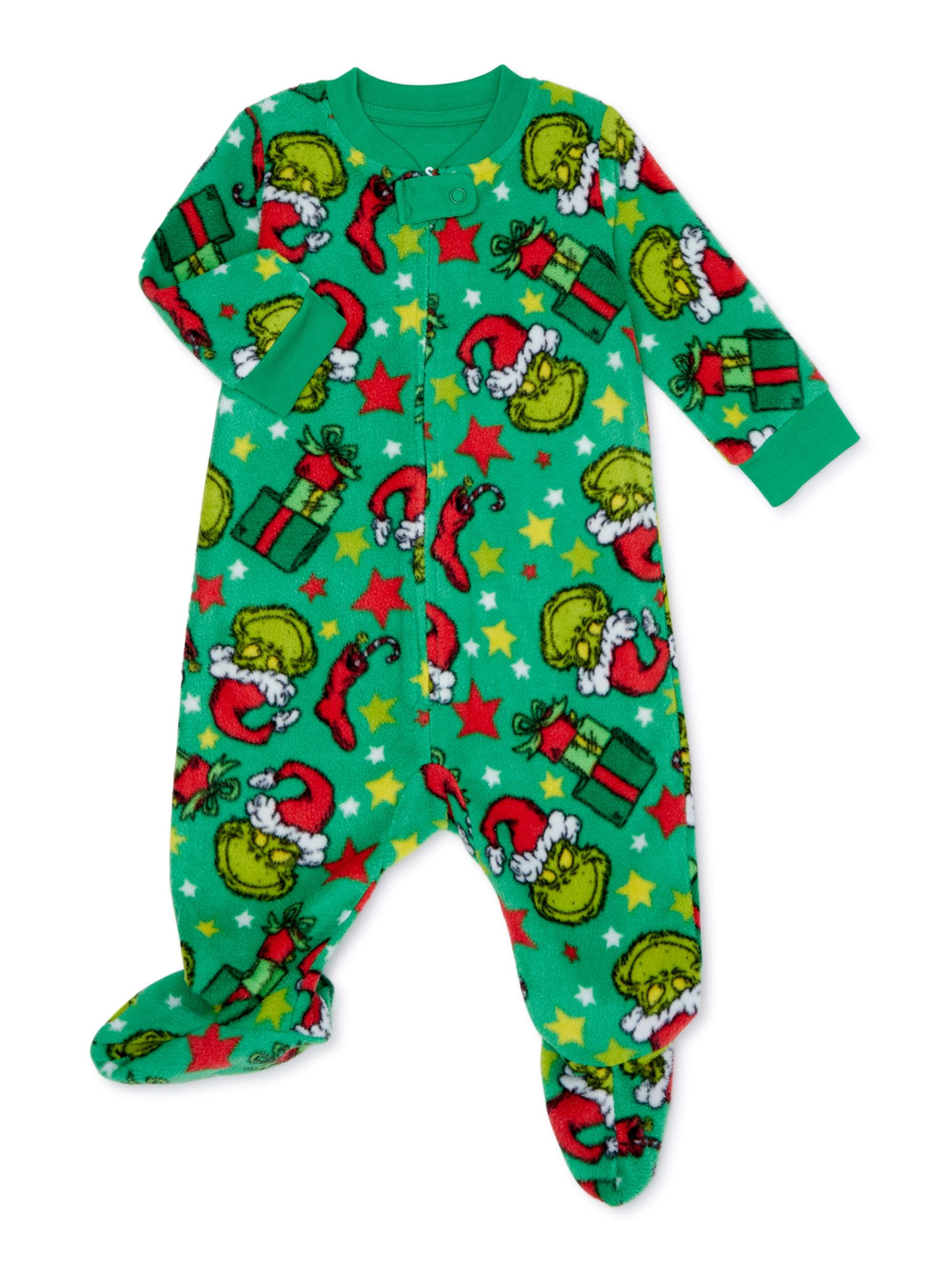 Dr. Seuss - Matching Family Christmas Pajamas Baby Boy and Girl Unisex