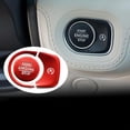 thumbnail image 3 of Auto Start Stop Engine Push Switch Buttons Cover Stickers For A Class W177 Gle W167 Glb, 3 of 5