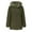 Army Green, variant on cocolona Long Puffer Coat for Women Thicken Warm Fleece Lined Quilted Jackets Winter Long Sleeve Zip Up Hooded Puffer Down Jacket with Zipper Pockets