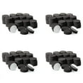 thumbnail image 1 of 192Pcs Plant Pot Feet Risers Natural Rubber Flower Pot Mat Invisible Pot Feet for Heavy Outdoor Plants, Flower Pots, 1 of 5