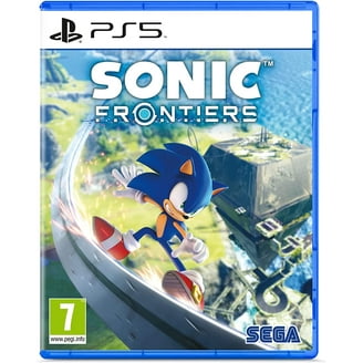 Sonic Frontiers - Newest Adventure Video Game for PlayStation 4