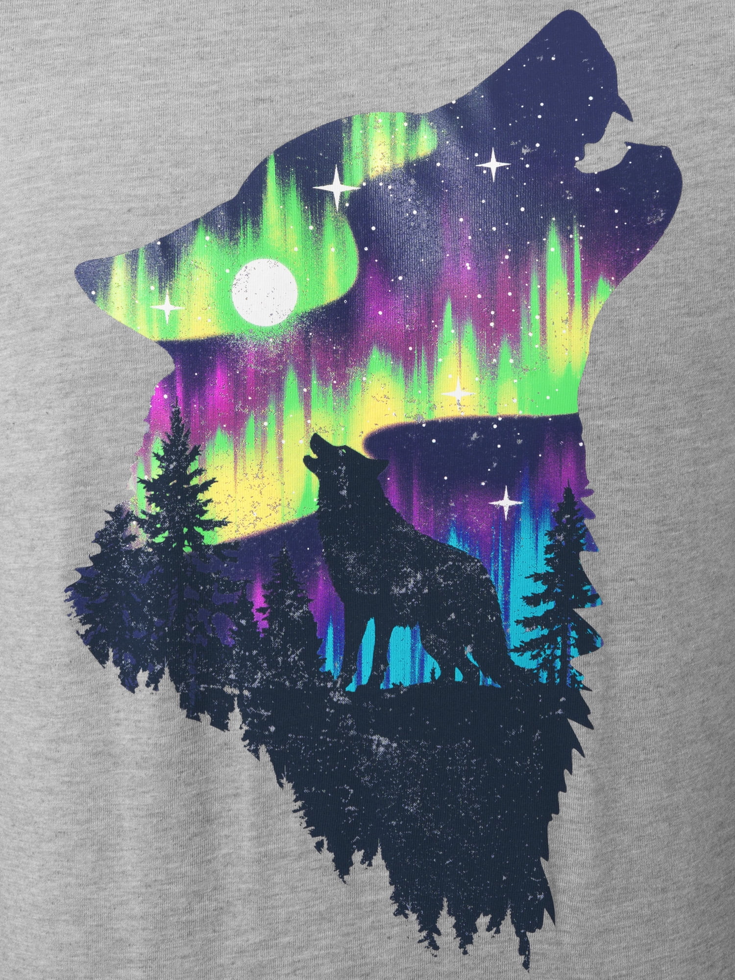 Ozark Trail Men's Long-Sleeve Active Graphic Tee, Sizes S-3XL