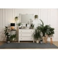 thumbnail image 2 of Garland Rug Brentwood Pixel Cinder Gray Indoor Runner Rug, 3' x 12', 2 of 6