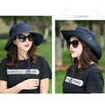 thumbnail image 2 of Outdoor Boonie Sun Hat UV Protection Fishing Hiking Camping Hat, 2 of 9