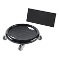 thumbnail image 3 of Rodillo Rueda Para Ejercicios Abdominal Abs Abdomen Xtellar negro, 3 of 4