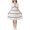 White, variant on Ruyang Teen Girls Dresses Striped Bowknot A Line Short Sleeve Maxi Dresses Summer Breathable Casual Princess Dresses