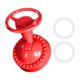 thumbnail image 3 of Cubierta para botón de arranque de coche, joystick, decoración interior, universal, decorativa y compacta Rojo, 3 of 9