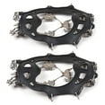 thumbnail image 4 of Lixada 32 Spikes Ice Grips for Shoe/Boot -Slip,Ice Cleats Snows Crampons Walk Traction Cleats for Hiking Fishing Mountaineering, 4 of 10