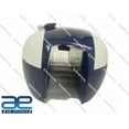 thumbnail image 3 of Fits Triumph T140 Blue & White Paint Oil in Frame Fuel Petrol Gas Tank, 3 of 5
