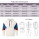 thumbnail image 5 of Gibobby Sudadera para Hombre Sudadera DE Bloques con Capucha Colores Stretch Hombre Hoodie Sudaderas con Capucha para Hombre(Azul,M), 5 of 5