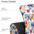 thumbnail image 4 of Yayeee Faucet Mat for Kitchen Sink 30" Diatomite Long Splash Guard Pad, Watercolor Flowers Pattern, 2 Pack, 4 of 7