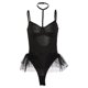thumbnail image 2 of Gibobby Ropa sexy de mujer para sexo Camisón para mujer, lencería sexy transparente y sexy para mujer, vestido de malla de encaje(Negro, CH), 2 of 5