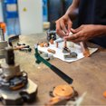 thumbnail image 2 of BESTONZON Percussion Hammer Professional Auto Repair Hand Tool Convex Percussion Hammer, 2 of 6