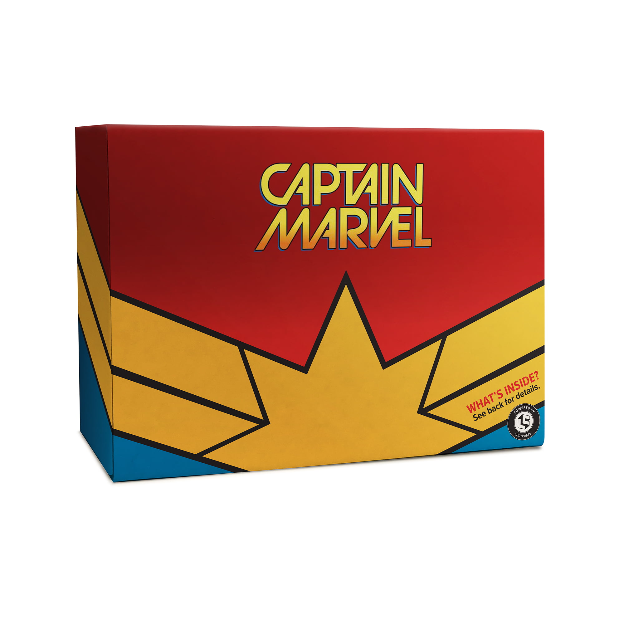 Loot Crate Captain Marvel
