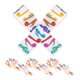 thumbnail image 1 of CRILSTYLEO 500Ud Stickers Musicales Impermeables Para Clase De Y De Instrumentos, 1 of 6