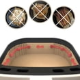 thumbnail image 4 of Silicone Button Air Frying Accessories | Silicone Button Air Frying Machine Liner Rack To Replace Accessory Parts To Paper From Covering, 4 of 4