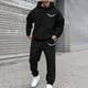thumbnail image 1 of WILLBEST Sudaderas Deportivas para Hombre, Sudadera con Capucha De Gran Tamaño para Hombre, Ropa Deportiva Informal, Otoño Invierno 2025, Ropa De Calle De Moda Hop Mediana​​, 1 of 3