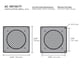 thumbnail image 3 of Rejilla de ventilación AC Infinity para gabinetes AV de PC, computadora, 3 of 3