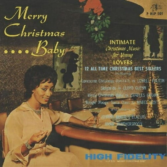 Various Artists - Merry Christmas Baby (Various Artists) - Music & Performance - CD