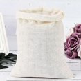 thumbnail image 5 of 20 Pieces Large Muslin Bags Cotton Drawstring Bags,Tea Brew Bags (8 X 12 Inches), 5 of 5