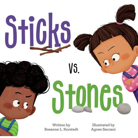 Sticks vs. Stones, (Hardcover)