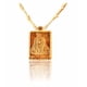 thumbnail image 5 of Kamada Combination of Shiv Tulsi (Basil) Pendant mala and exquisite Shri Bihariji Tulsi mala,Spritual Pendant Necklace for Women and Men, 5 of 5