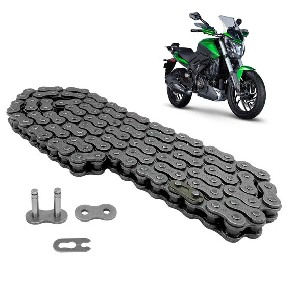 Cadena 520H-116 para Motocicleta Reforzada Leiruki