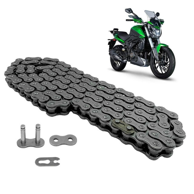 Cadena 520H-116 para Motocicleta Reforzada Leiruki