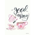 thumbnail image 3 of Mingo, Jessica 11x14 Black Modern Framed Museum Art Print Titled - In Good Company, 3 of 5