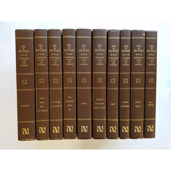 Pre-Owned Commentary on the Old Testament
