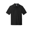 thumbnail image 3 of Port & Co Men's Ring Spun Pique Polo, 3 of 4