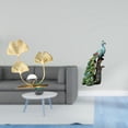 thumbnail image 2 of Figura decorativa de con flores y hojas de metal. Ideal para decorar estantes, o armarios. Un regalo perfecto para cualquier hogar., 2 of 8