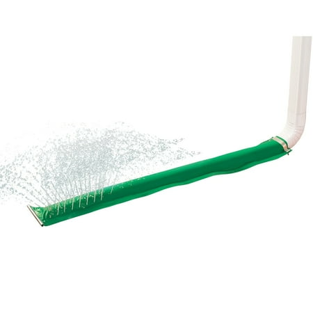 - Deluxe D-Rain Away Rain Water Diverter, Green