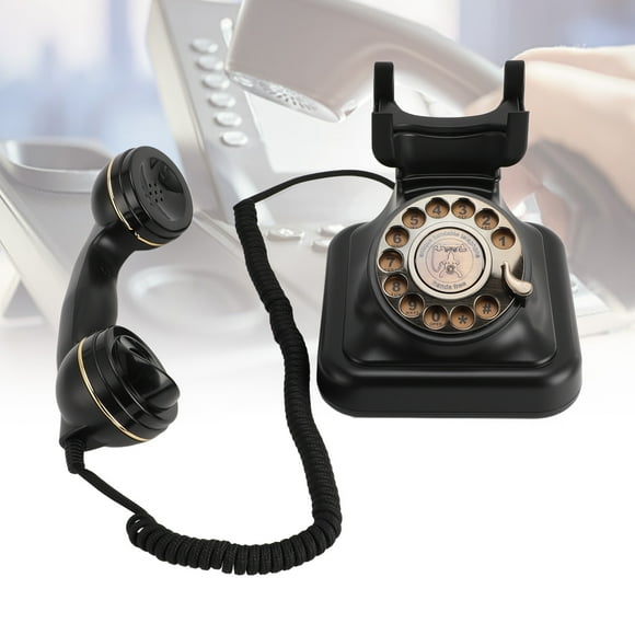 Retro Landline Phone, Retro Phone Elegant for Bar