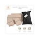 thumbnail image 2 of Juego de Sábanas Matrimonial 2800 Hilos Extra Suave Premium Textura Rayada Soft Nature, 2 of 5