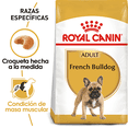 thumbnail image 1 of Alimento Croqueta Bulldog Francés Adulto 2.7kg Royal Canin Royal Canin Alimento Croquetas para Perro, 1 of 1