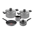 thumbnail image 1 of Batería de Cocina T-fal Talent 8 Piezas Gris 5820600, 1 of 5