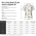 thumbnail image 4 of Rocae Frog and Mushrooms for Men's Moisture-Wicking Crew Tee - T-Shirt for Sports, Outdoor Activities, and Casual WearMedium, 4 of 9