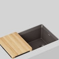 thumbnail image 4 of Blanco 443314 Inteos 33" Undermount Single Basin Granite Composite Kitchen Sink - Truffle, 4 of 7