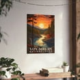 thumbnail image 3 of ELNEIT - Voyageurs National Park Poster, Unframed Matte Paper, S07, 3 of 4
