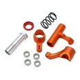thumbnail image 1 of RC Steering Knuckle Kit Aluminum Steering Assembly Hub Carrier Upgrade Parts For RC Vehicle, 1 of 8