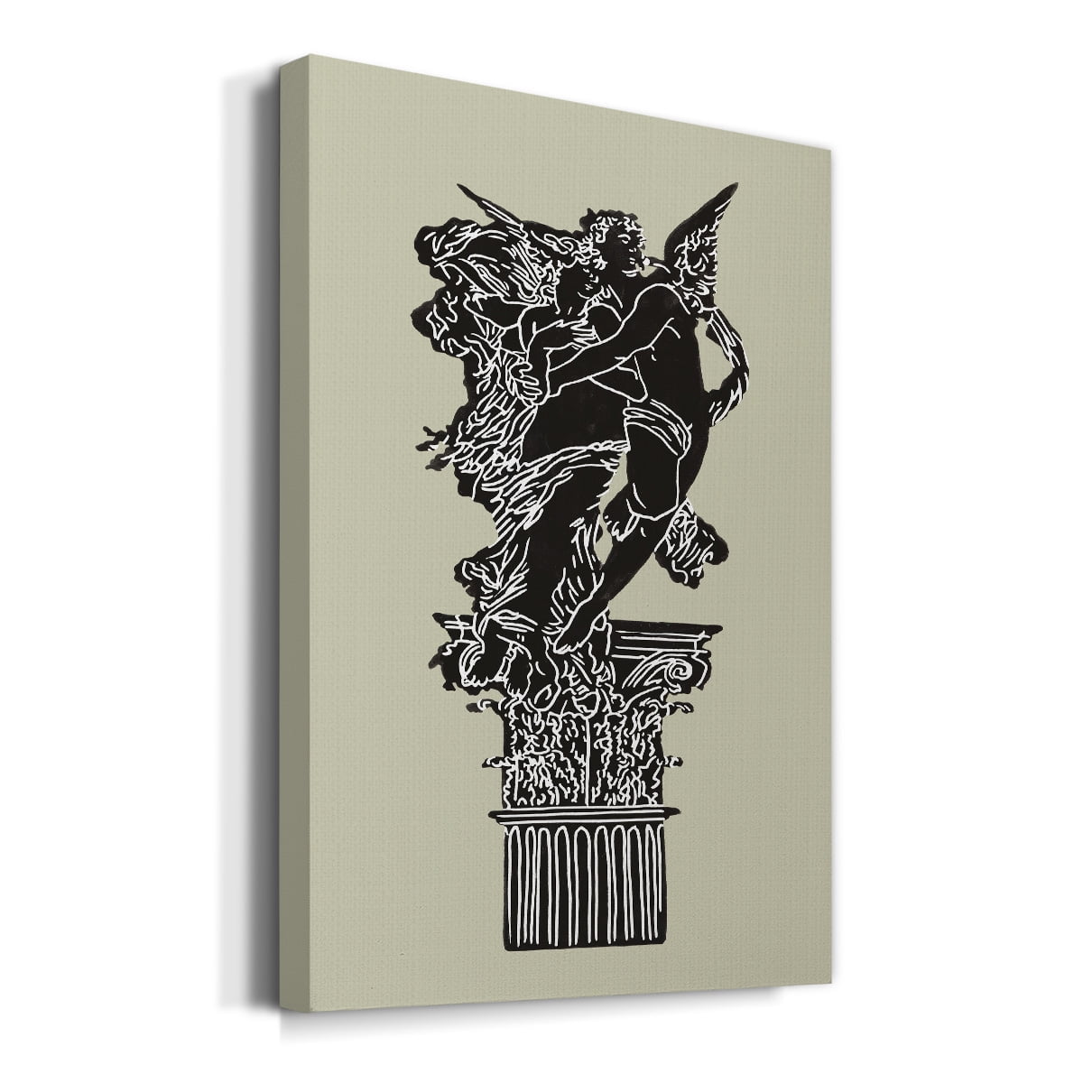 Magic Garden I Premium Gallery Wrapped Canvas - Ready to Hang