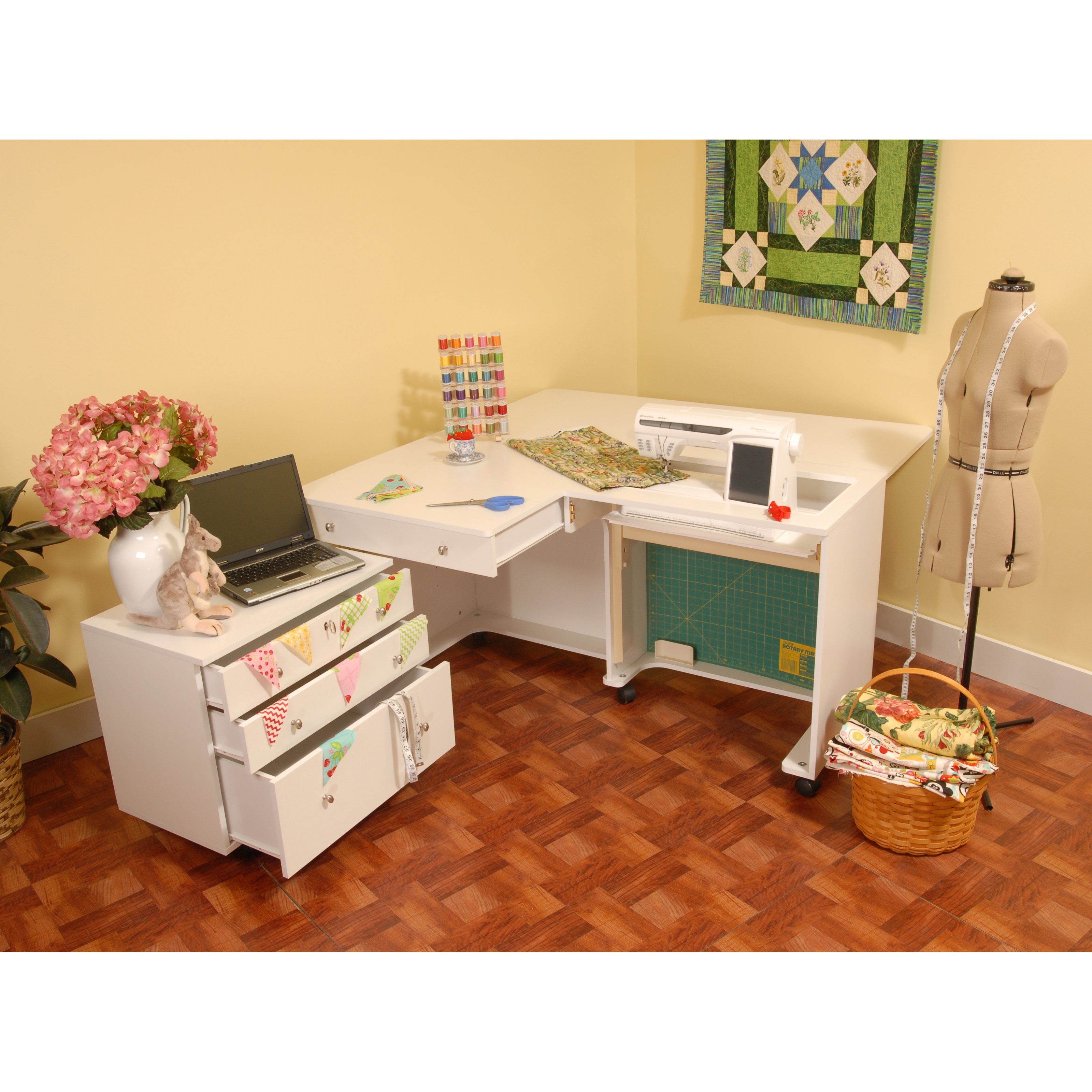 Kangaroo Kabinets Kangaroo Amp Joey Sewing Cabinet With 3 Kangaroo Kabinets Kangaroo Amp Joey Sewing Cabinet With 3