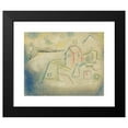 thumbnail image 2 of Paul Klee 14x12 Black Modern Framed Museum Art Print Titled - Landhaus in Norden (Country House in the North) (1925), 2 of 5
