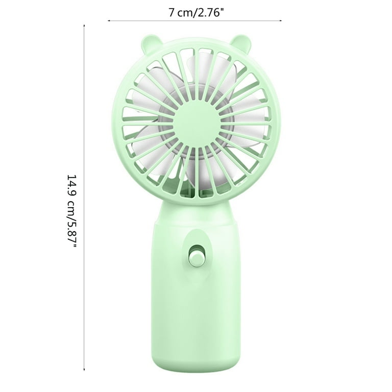 Handheld Small Cooling Fan AA Battery Operated Small Fan for Home